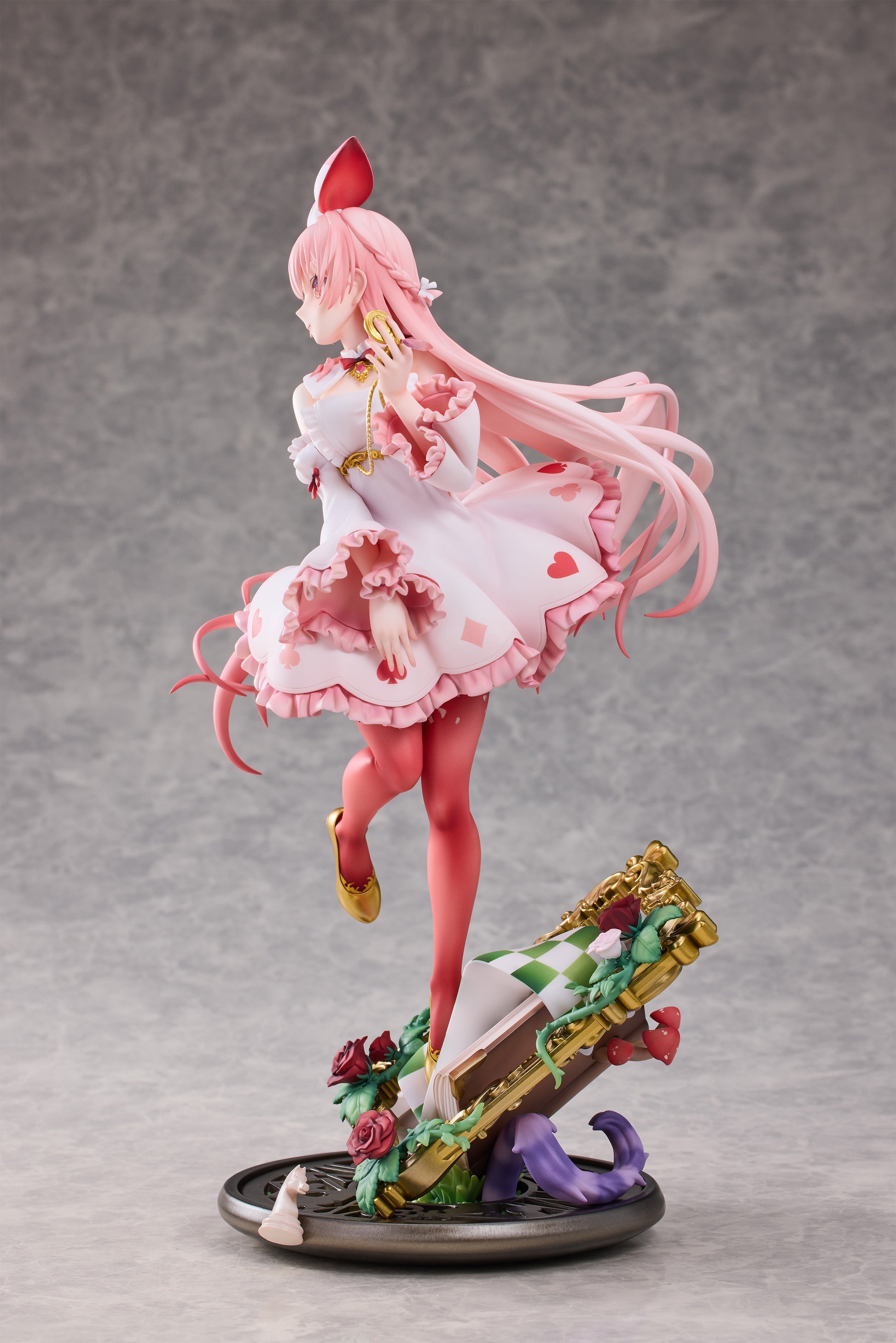 White Rabbit Rosu Wonderland Ver. Deluxe Edition 1/7 Scale Figure | HOBBY SAKURA