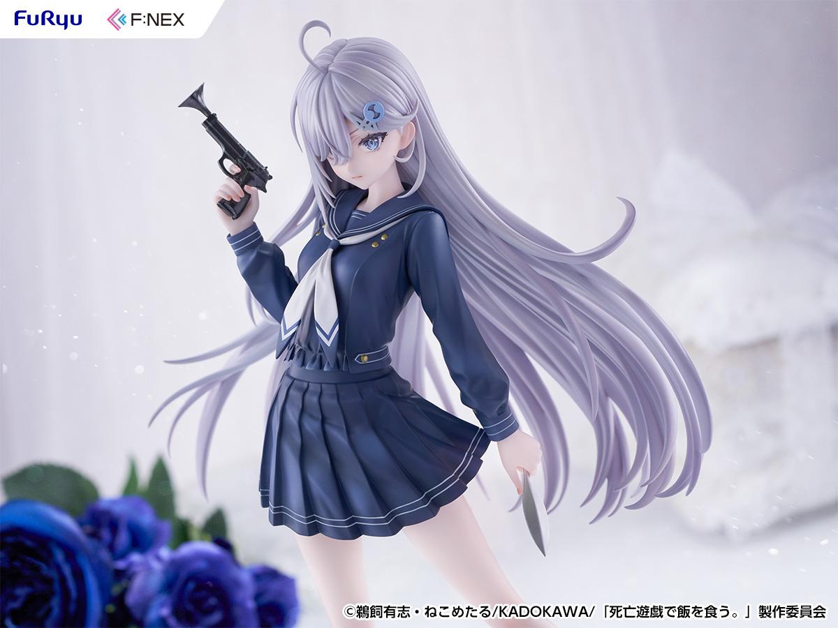 Playing Death Games To Put Food On The Table Yuki School Uniform Ver. 1/7 Scale Figure Playing Death Games to Put Food on the Table 1/7 FuRyu