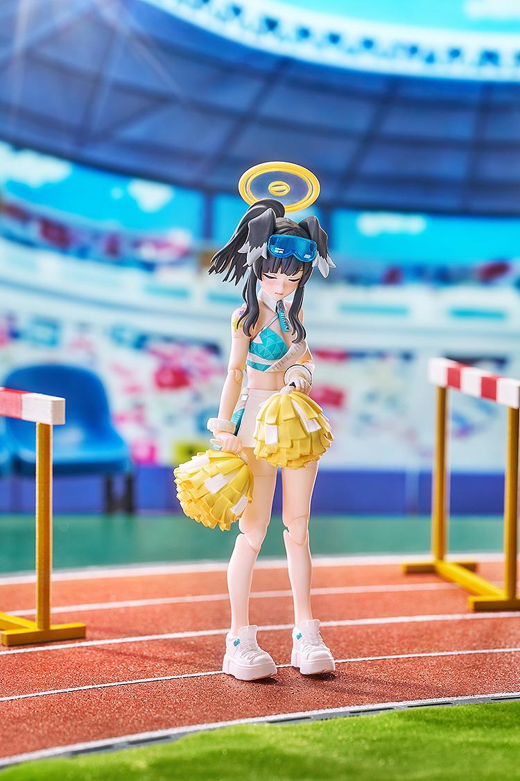 Hyper Body Hibiki (Cheer Squad) Non-scaleth Blue Archive Manufacturer: GOOD SMILE arts SHANGHAI