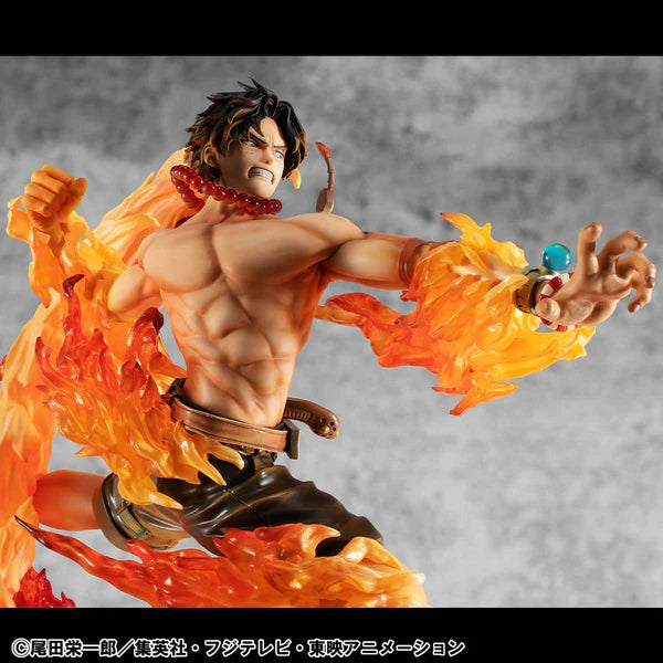 Portrait.Of.Pirates ONE PIECE NEO-MAXIMUM PORTGAS D ACE 15th LIMITED Ver. (Super limited reprint)