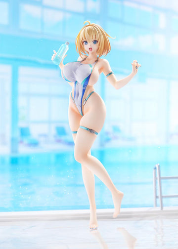 Bunny Suit Planning Sophia F. Shirring High Cut Swimsuit Ver. 1/6 Scale Figure | AMAKUNI