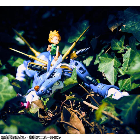 Precious G.E.M. Series Digimon Adventure Metal Garurumon & Ishida Yamato (Repeat)