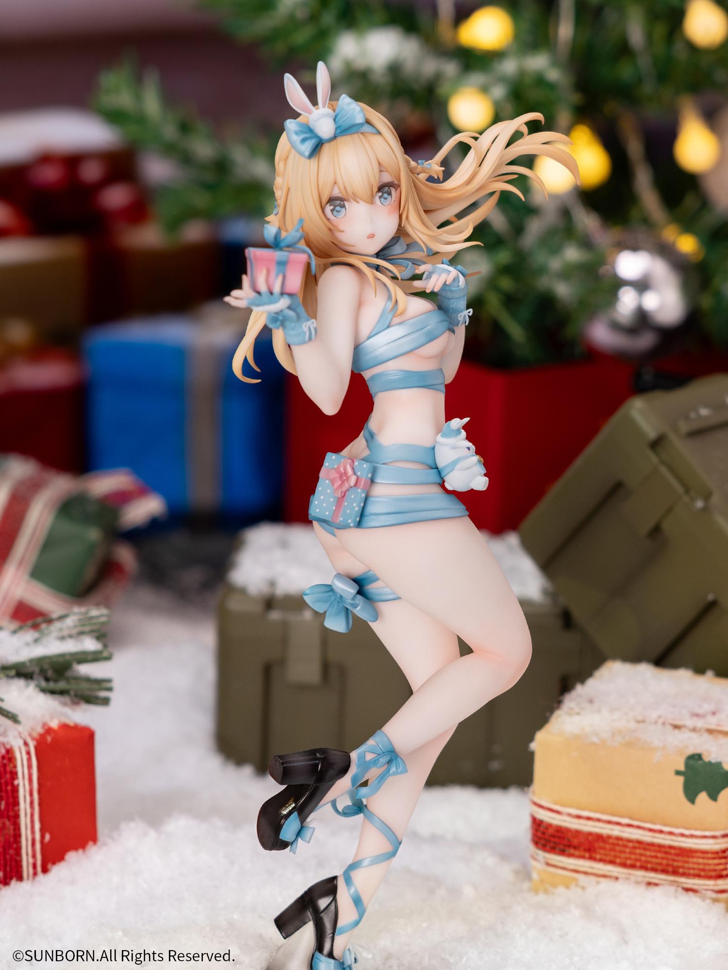 Girls' Frontline 2: Exilium Suomi Fluffy Korvatunturi Ver. 1/6 Scale Figure Girls' Frontline 2: Exilium 1/6 KAWA DESIGN