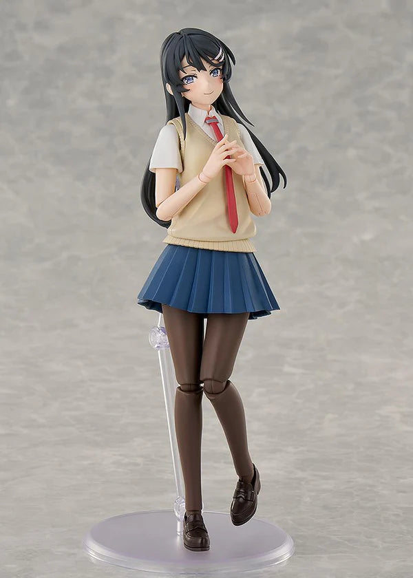 Rascal Does Not Dream Series KADOKAWA PLASTIC MODEL SERIES Mai Sakurajima DX ver.