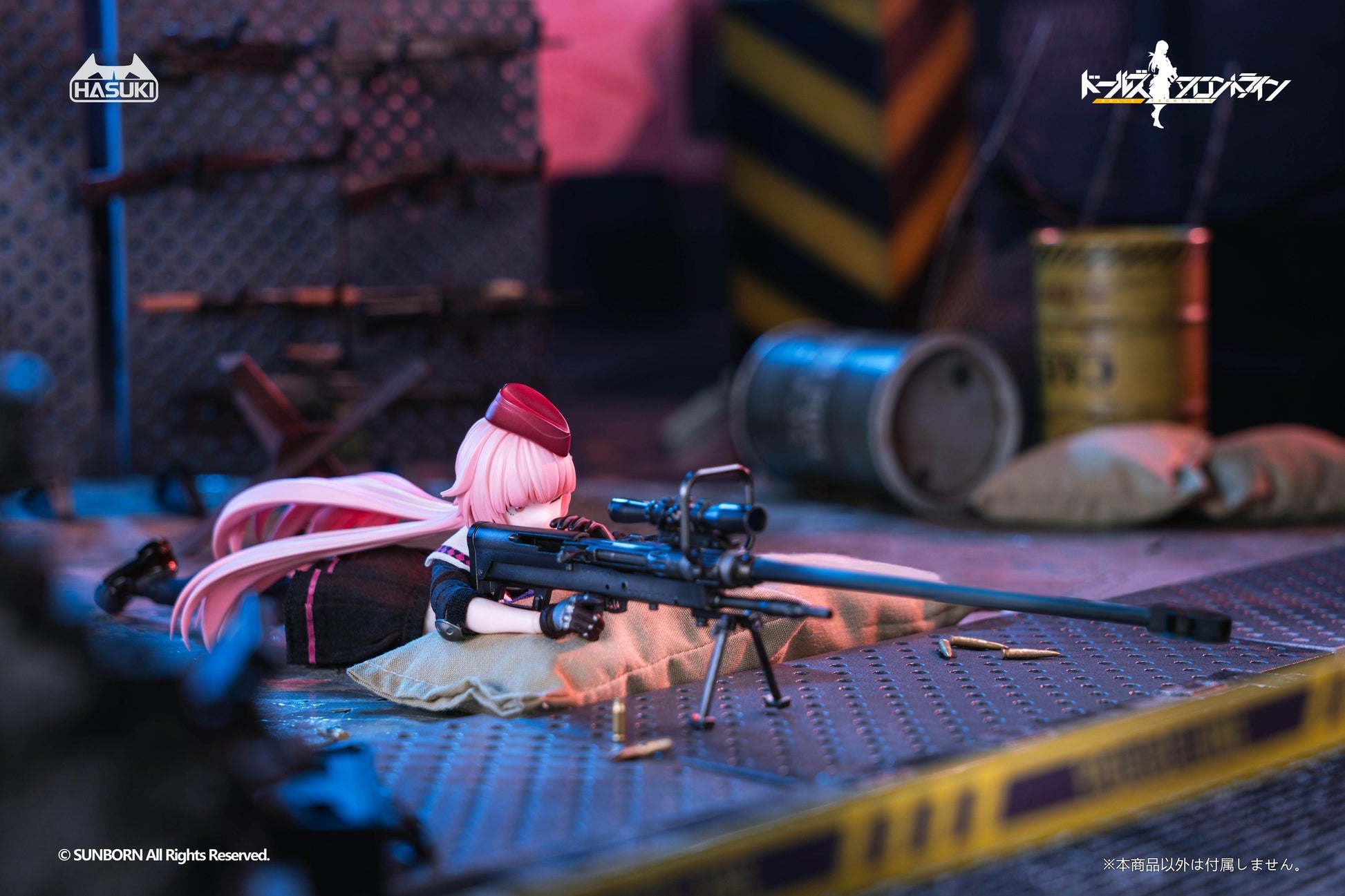 Pocket Art Series PA011 NTW-20 1/12 Action Figure Girls' Frontline | HASUKI