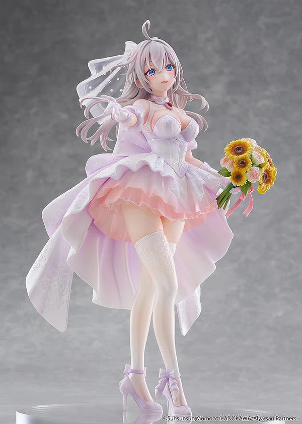 Alya Sometimes Hides Her Feelings in Russian Alisa Mikhailovna Kujou Wedding Dress Ver. 1/7 Scale Figure