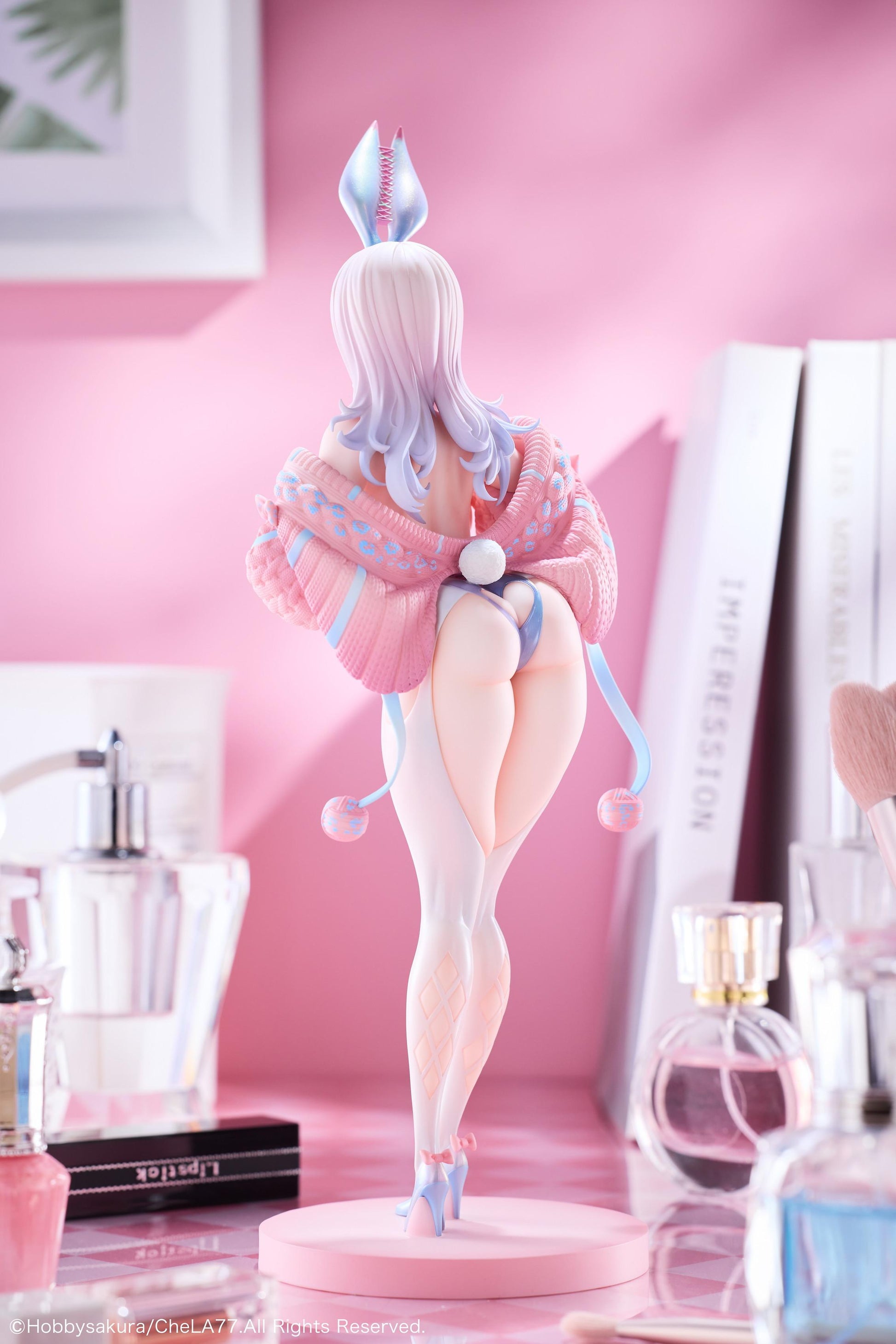 Knit Bunny Girl illustration by CheLA77 Deluxe Edition 1/6th CheLA77 Art Collection HOBBY SAKURA