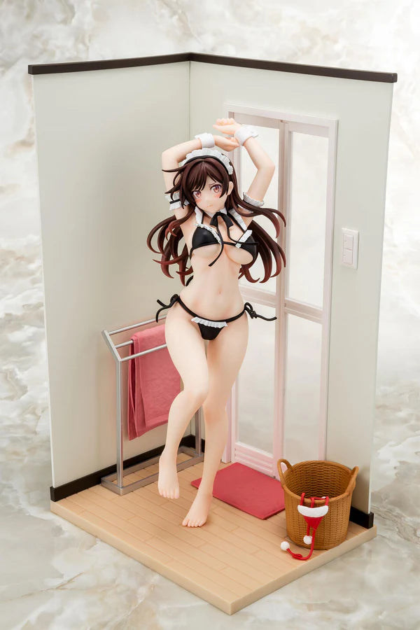 Rent-A-Girlfriend MIZUHARA Chizuru Maid Bikini ni changing into figure 1/6 Scale Figure