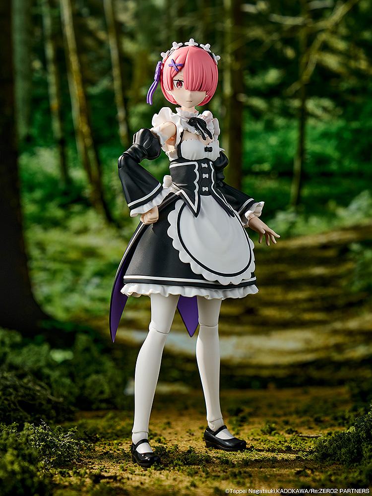 KADOKAWA Plastic Model Series Ram Dx Ver.