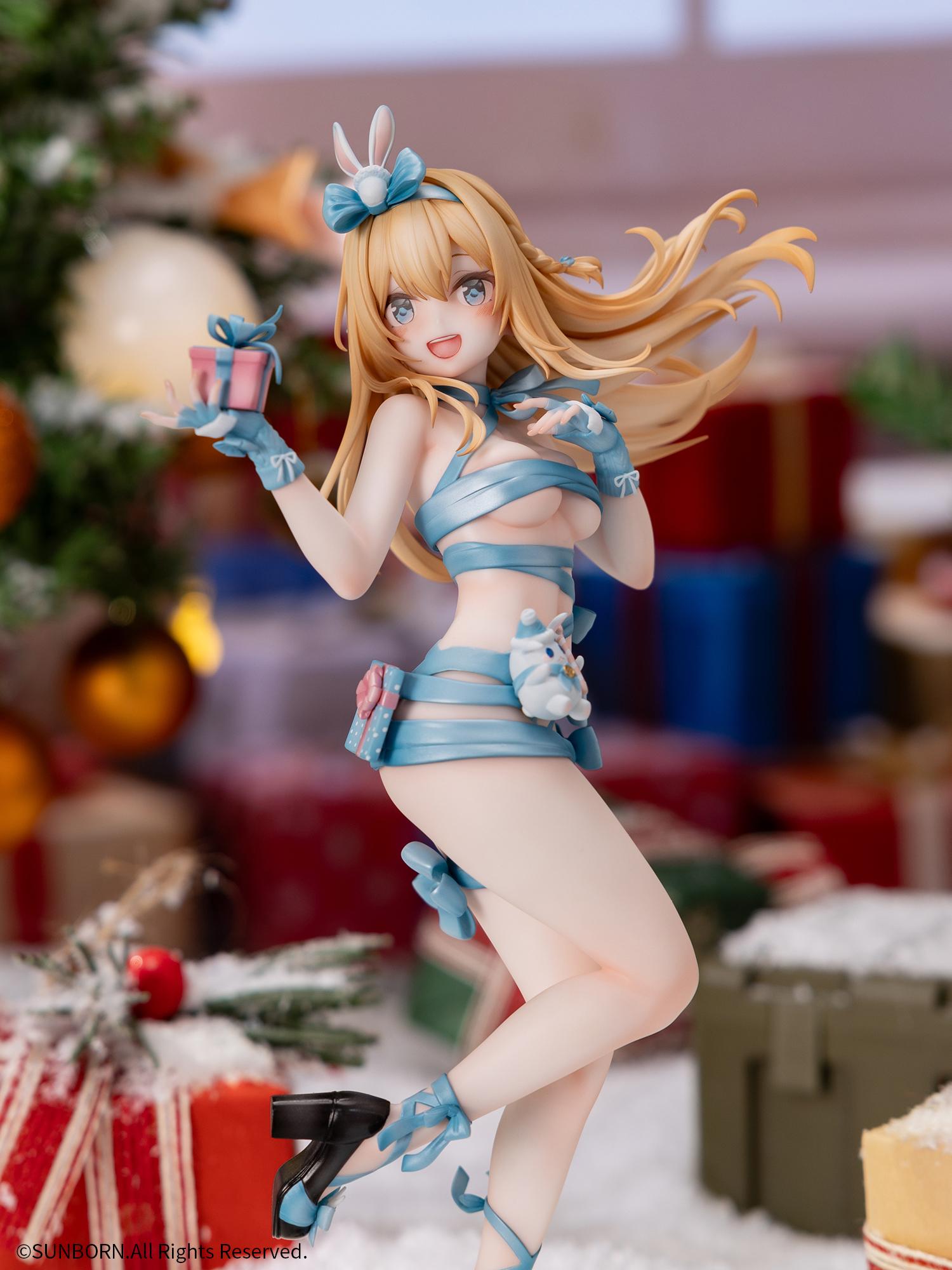 Girls' Frontline 2: Exilium Suomi Fluffy Korvatunturi Ver. 1/6 Scale Figure Girls' Frontline 2: Exilium 1/6 KAWA DESIGN
