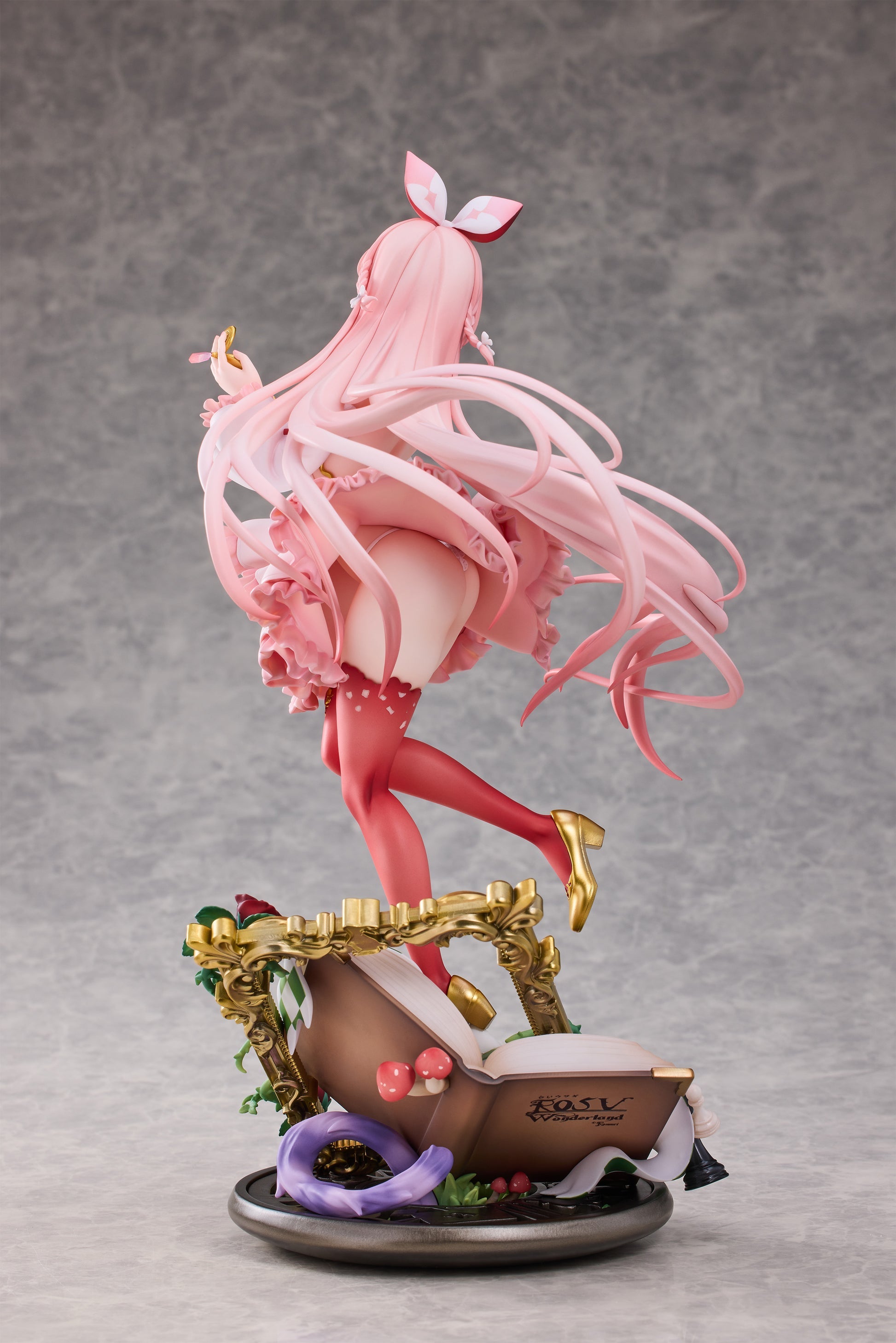 White Rabbit Rosu Wonderland Ver. Deluxe Edition 1/7 Scale Figure | HOBBY SAKURA