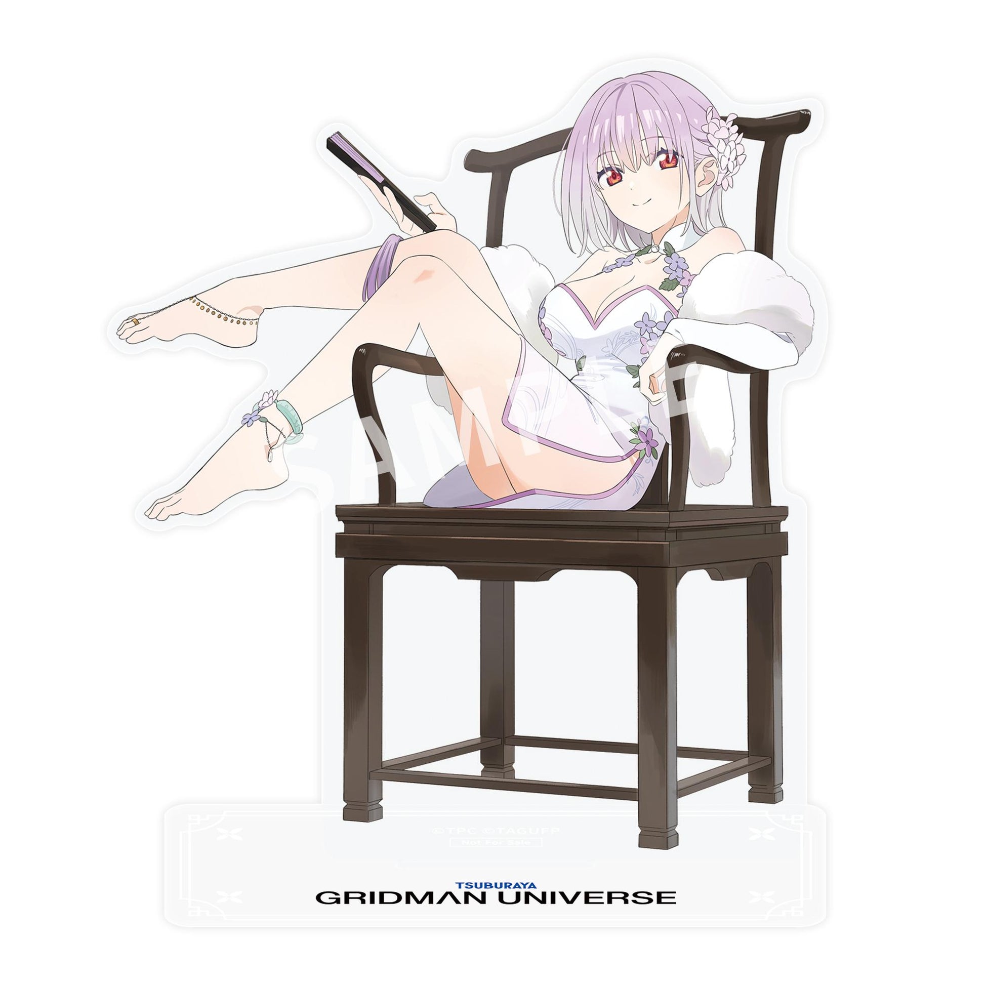 Gridman Universe Akane Shinjo Chinese Dress Ver. 1/7 Scale Figure GRIDMAN UNIVERSE 1/7 APEX
