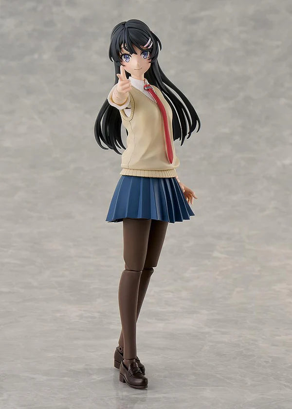 Rascal Does Not Dream Series KADOKAWA PLASTIC MODEL SERIES Mai Sakurajima DX ver.