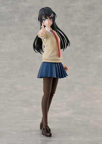 Rascal Does Not Dream Series KADOKAWA PLASTIC MODEL SERIES Mai Sakurajima DX ver.