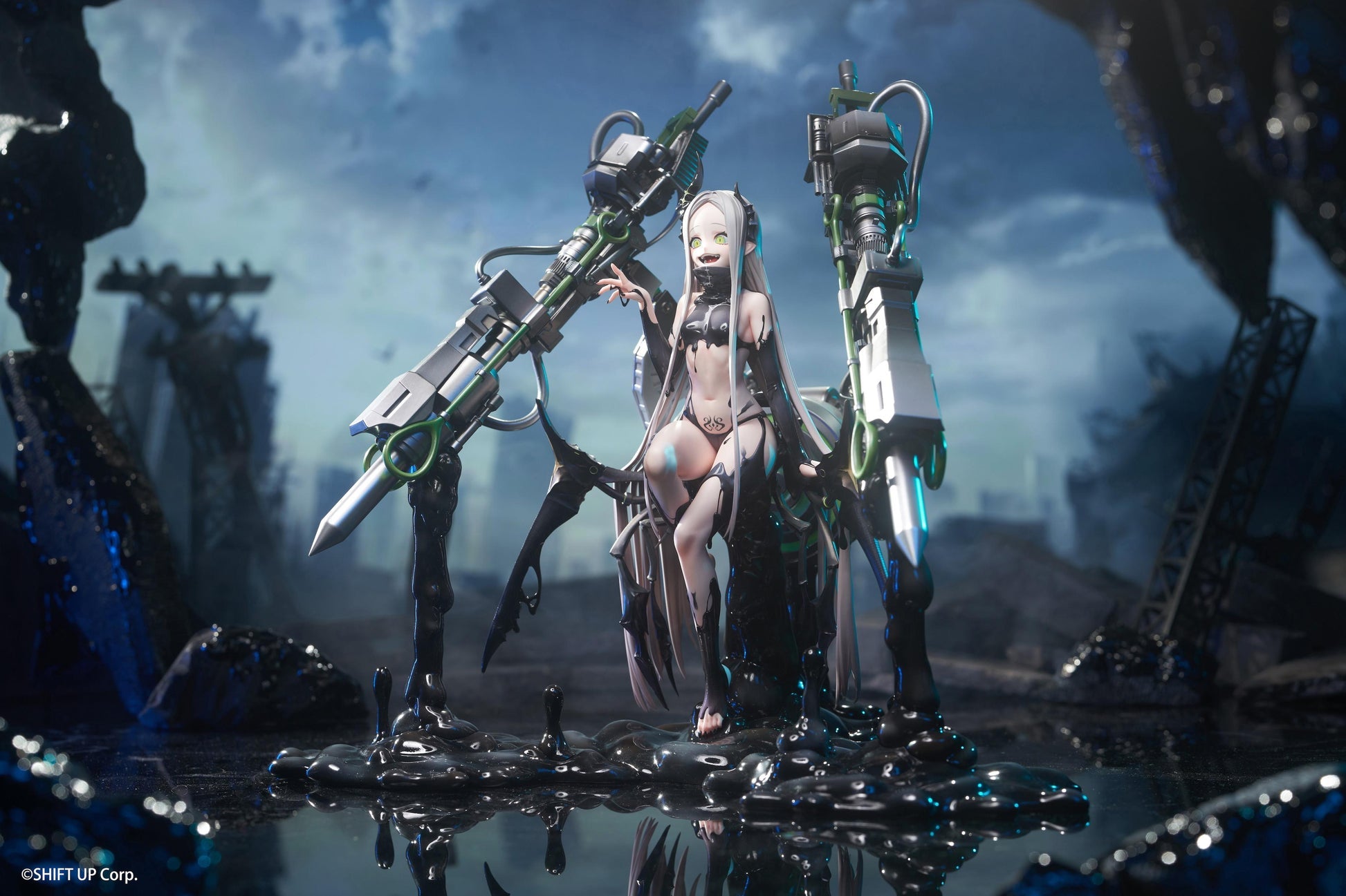 Goddess Of Victory: Nikke Leviathan Deluxe Edition 1/7 Scale Figure