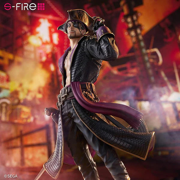 Like a Dragon: Pirate Yakuza in Hawaii figure Captain Majima (Goro Majima) 1/7 Scale Figure