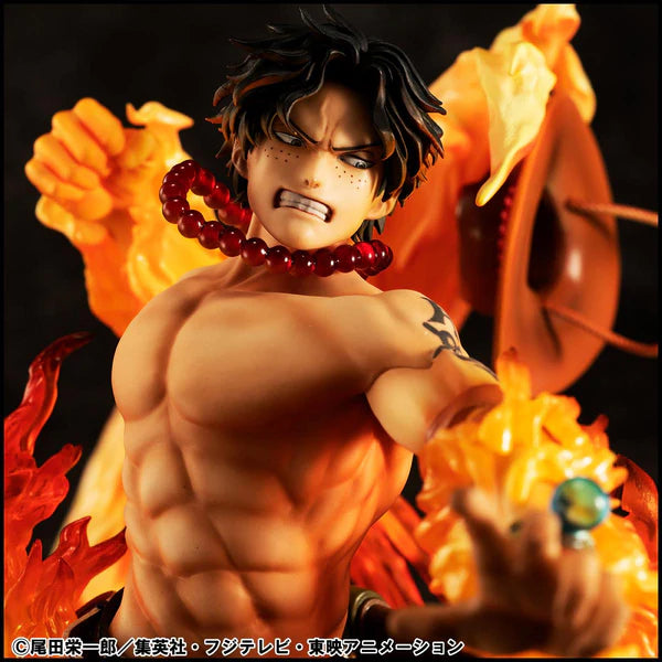 Portrait.Of.Pirates ONE PIECE NEO-MAXIMUM PORTGAS D ACE 15th LIMITED Ver. (Super limited reprint)