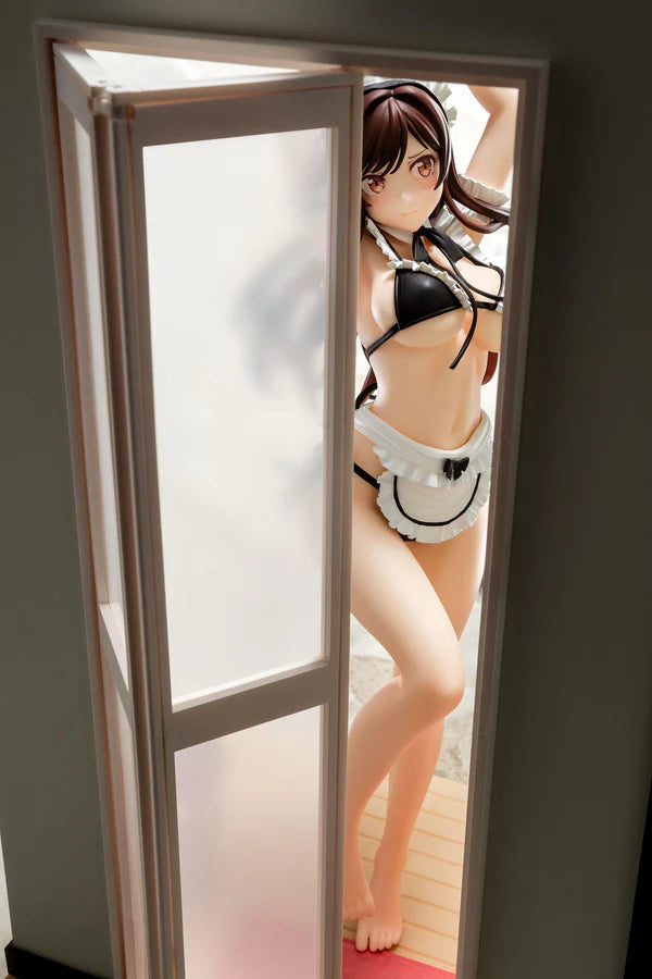 Rent-A-Girlfriend MIZUHARA Chizuru Maid Bikini ni changing into figure 1/6 Scale Figure