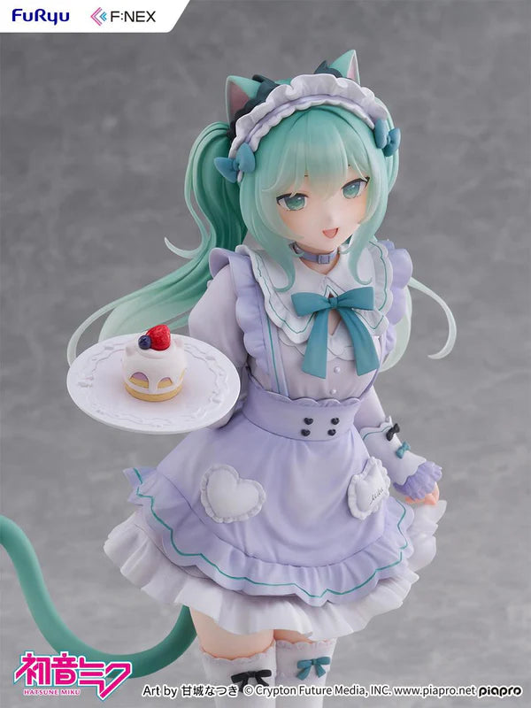 Character Vocal Series 01: Hatsune Miku Hatsune Miku x Amashiro Natsuki 1/7 Scale Figure