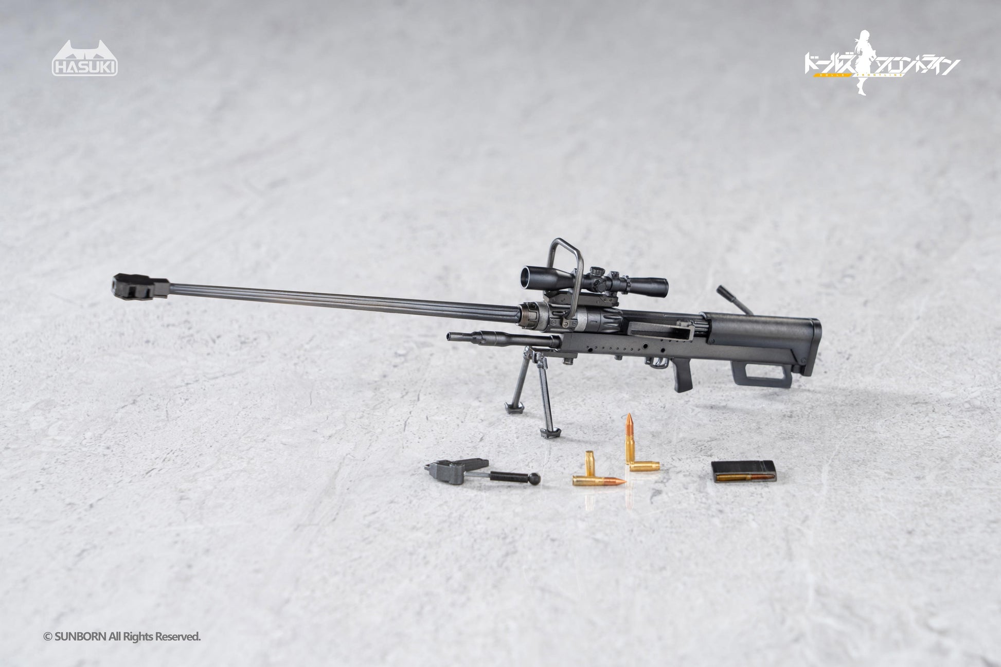 Pocket Art Series PA011 NTW-20 1/12 Action Figure Girls' Frontline | HASUKI