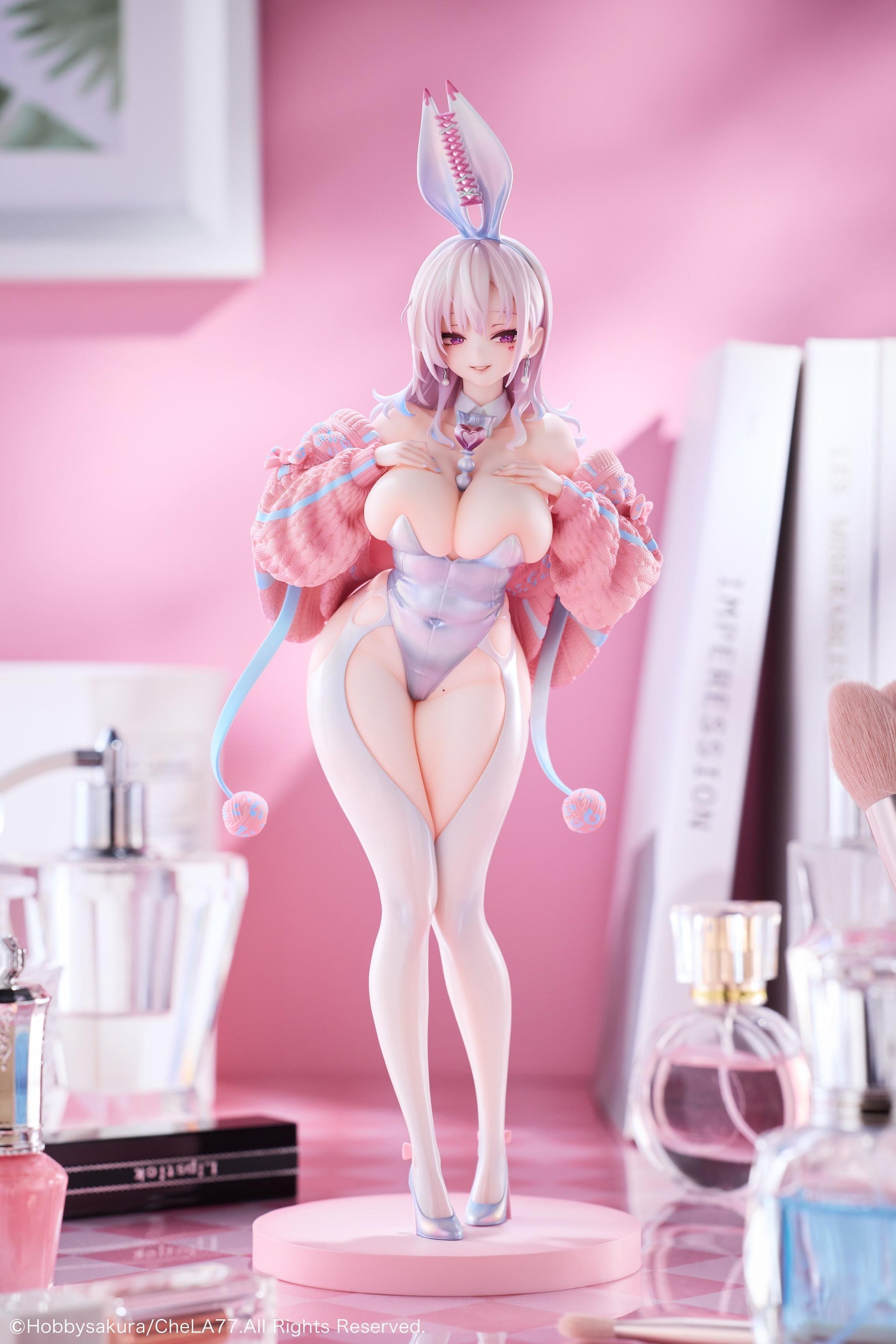 Knit Bunny Girl illustration by CheLA77 Deluxe Edition 1/6th CheLA77 Art Collection HOBBY SAKURA
