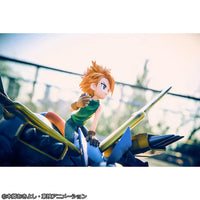 Precious G.E.M. Series Digimon Adventure Metal Garurumon & Ishida Yamato (Repeat)