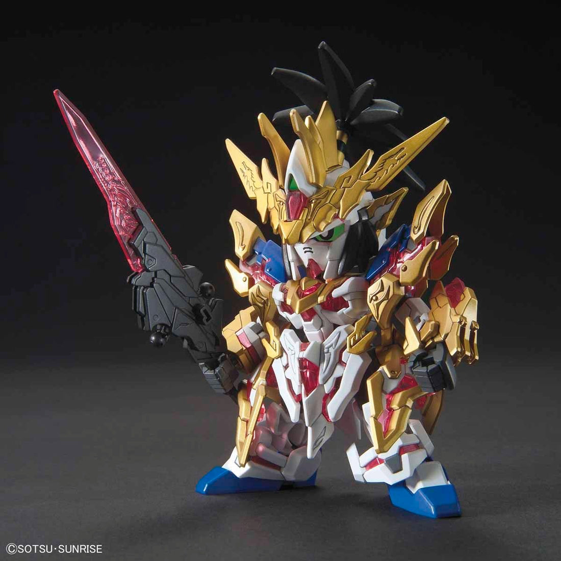 SD Sangokuden Liu Bei Unicorn Gundam