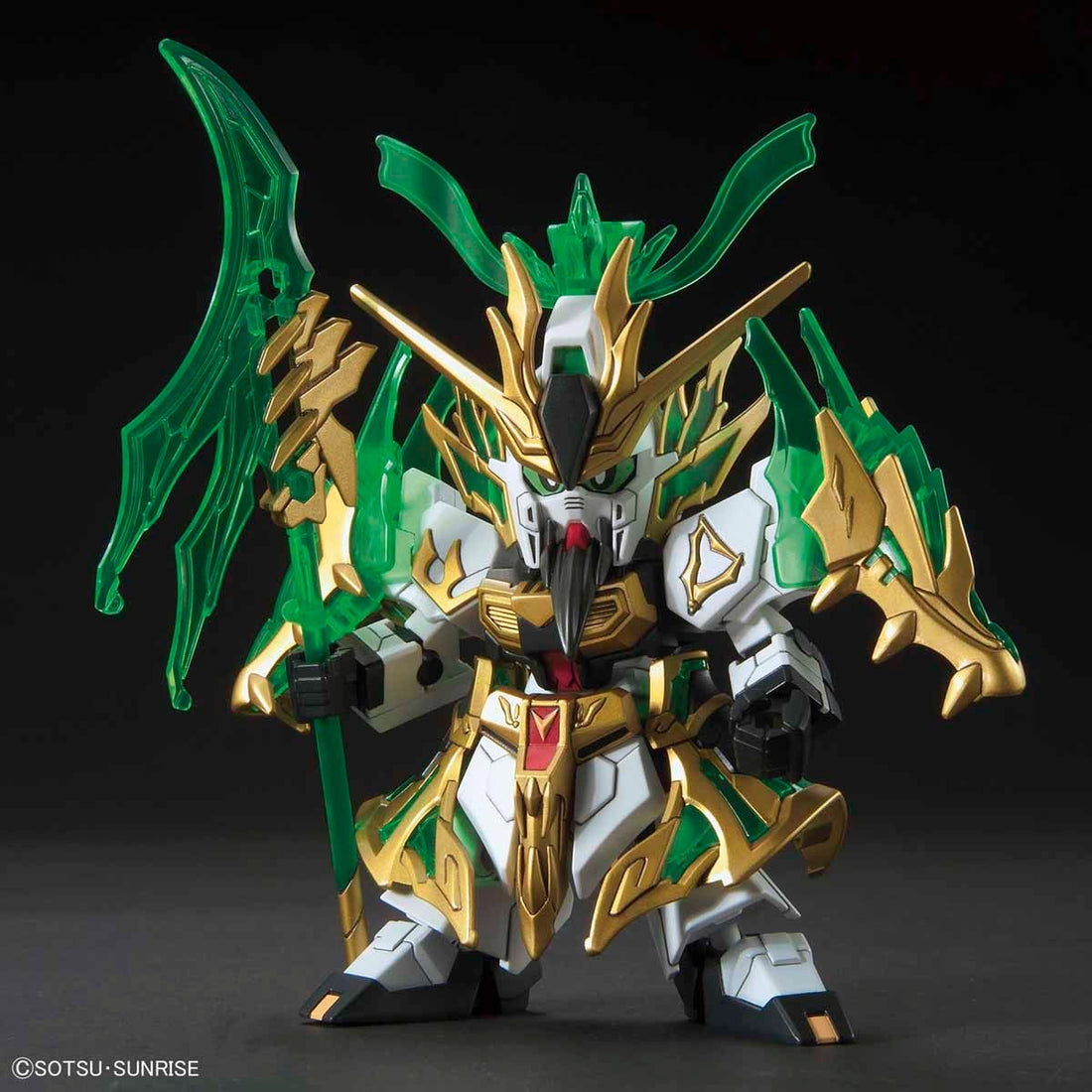 SD Sangokuden Guan Yu Yun Chang Nu Gundam