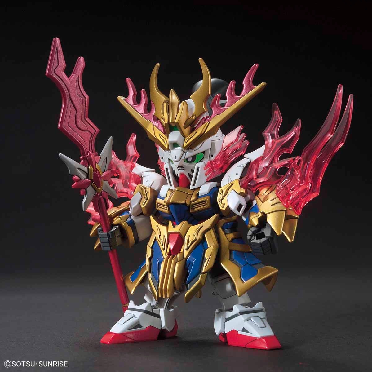 SD Sangoku Soketsuden [03] Zhang Fei God Gundam