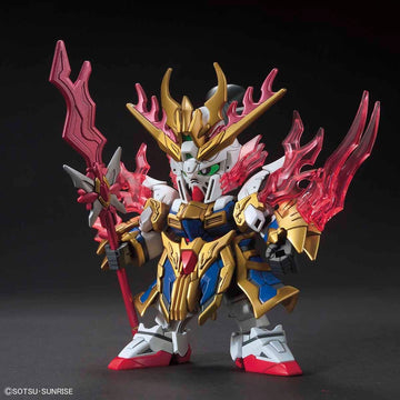 SD Sangoku Soketsuden [03] Zhang Fei God Gundam