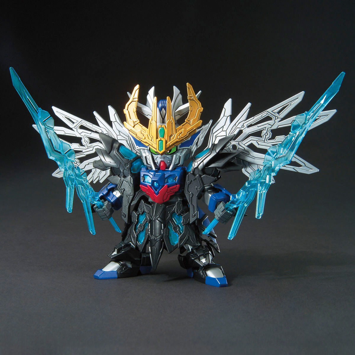 SD Sangokuden Cao Cao Wing Gundam SD Gundam Sangokuden Brave Battle Warriors Bandai {Tag=Product_Line}