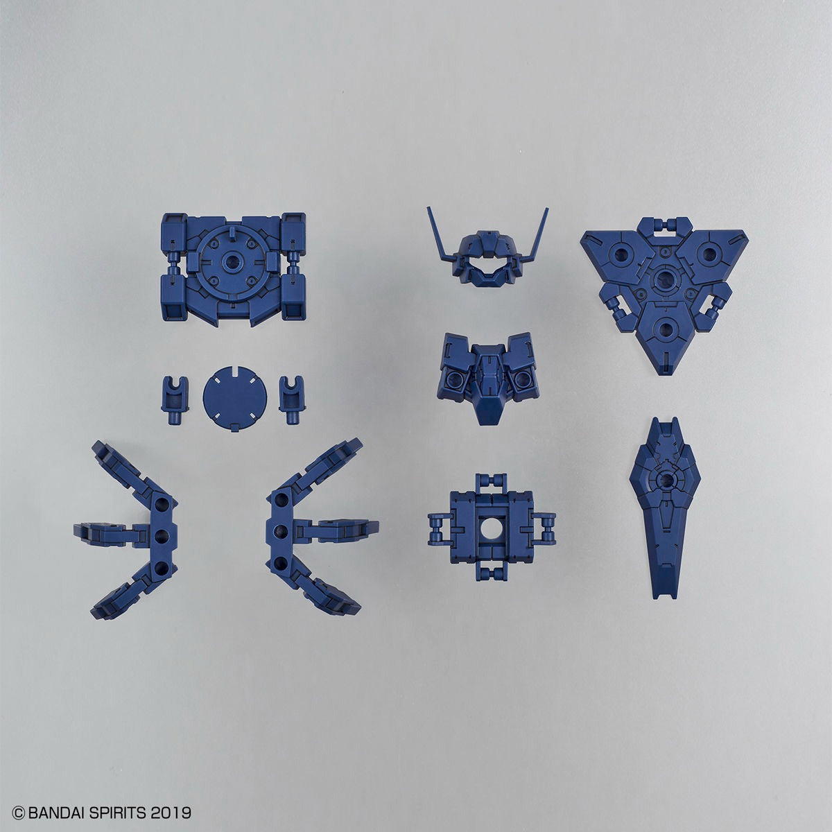 30MM 1/144 Option Armor For Commander [Rabiot Exclusive / Navy]