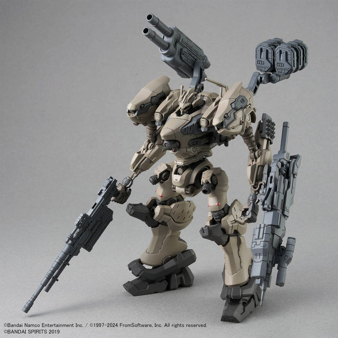 30MM Armored Core VI Fires Of Rubicon Rad Cc-2000 Orbiter Nightfall