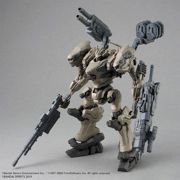 30MM Armored Core VI Fires Of Rubicon Rad Cc-2000 Orbiter Nightfall