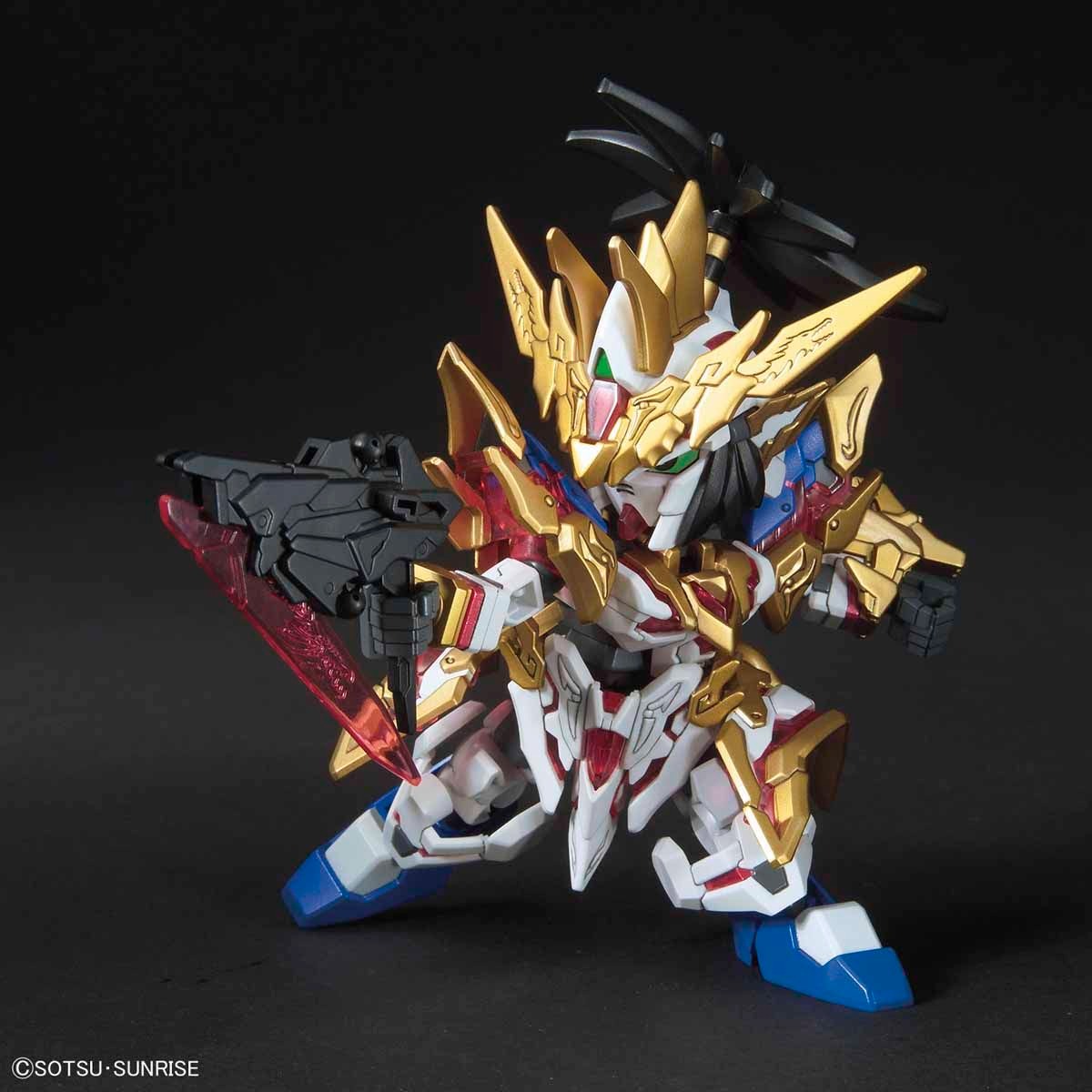 SD Sangokuden Liu Bei Unicorn Gundam