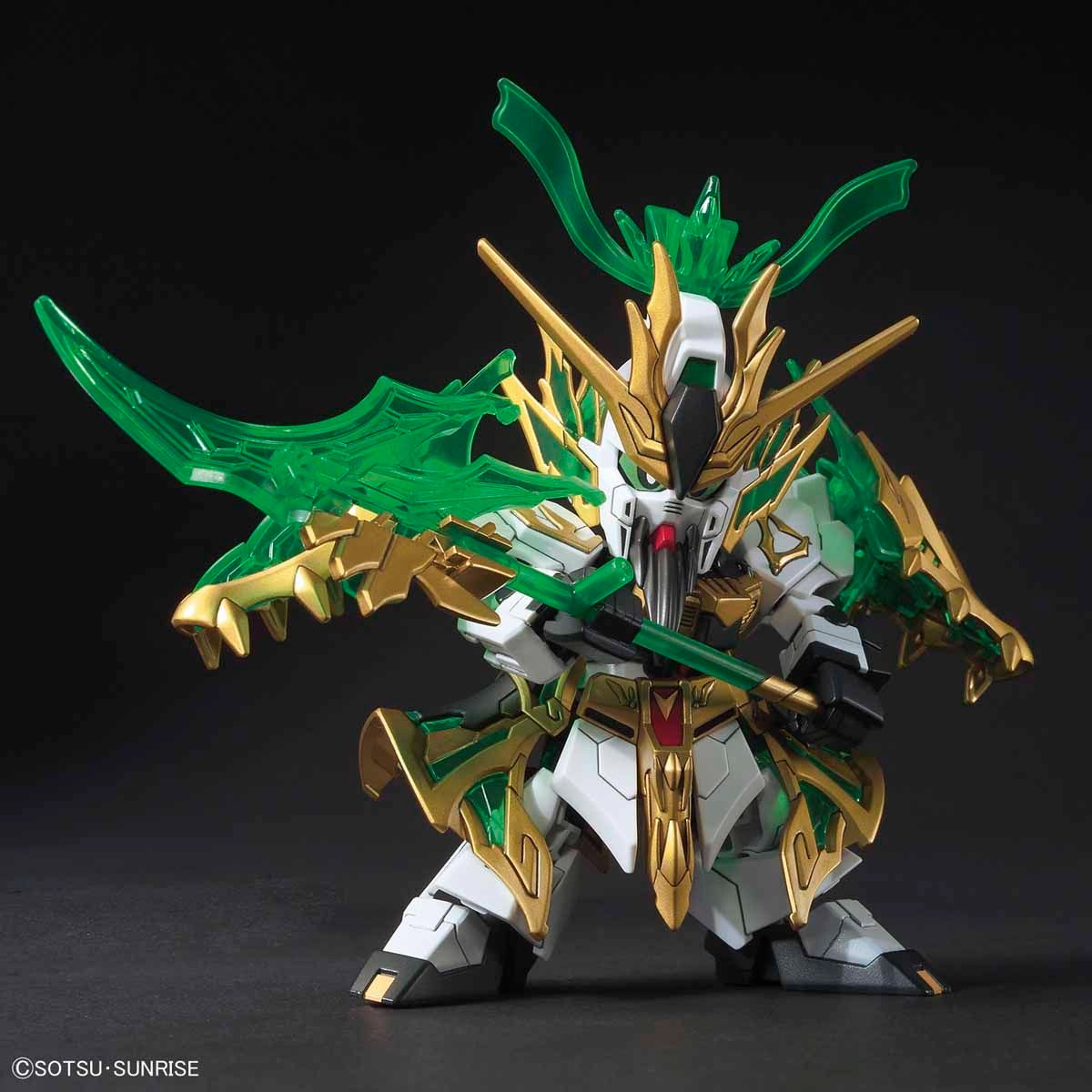 SD Sangokuden Guan Yu Yun Chang Nu Gundam