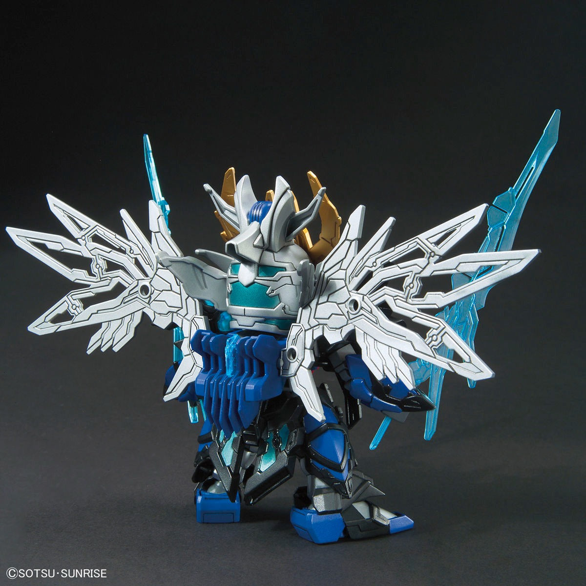 SD Sangokuden Cao Cao Wing Gundam SD Gundam Sangokuden Brave Battle Warriors Bandai {Tag=Product_Line}