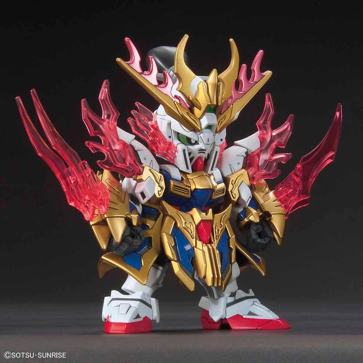 SD Sangoku Soketsuden [03] Zhang Fei God Gundam