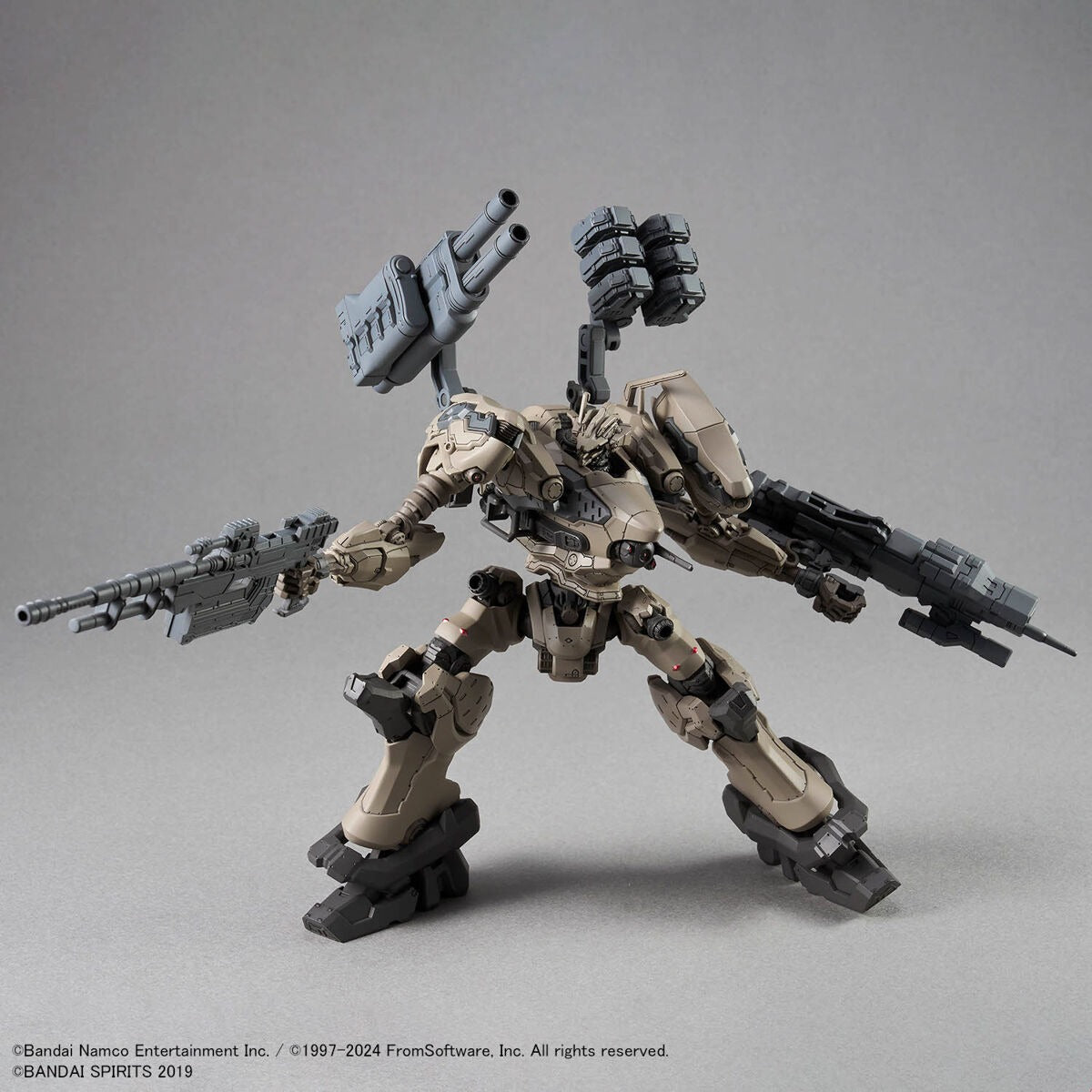 30MM Armored Core VI Fires Of Rubicon Rad Cc-2000 Orbiter Nightfall