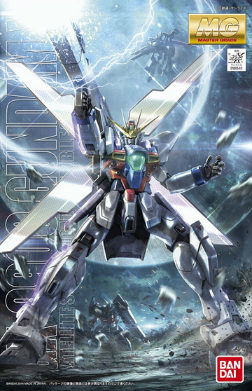 MG 1/100 Gx-9900 Gundam X
