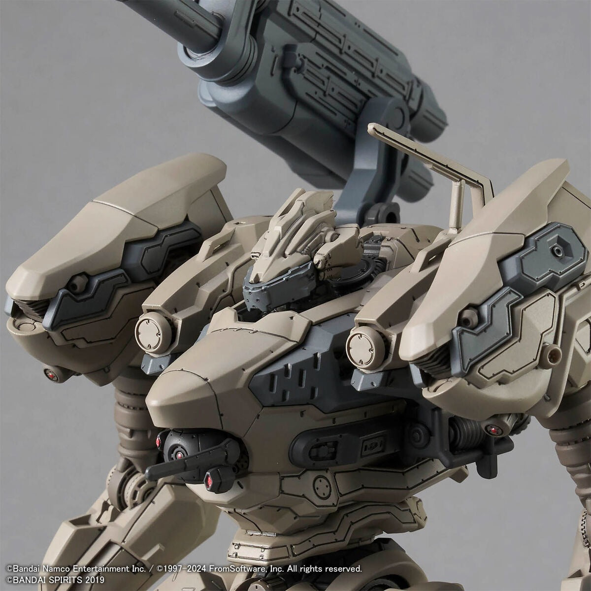 30MM Armored Core VI Fires Of Rubicon Rad Cc-2000 Orbiter Nightfall