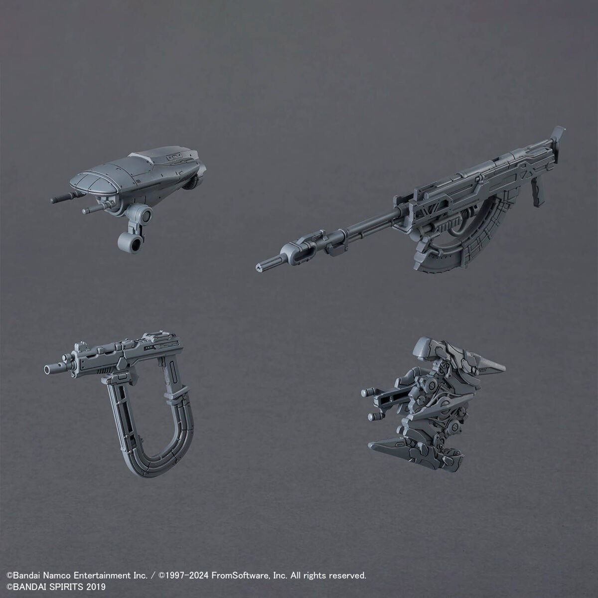 30MM Armored Core VI Fires Of Rubicon Schneider Nachtreiher/40E Steel Haze
