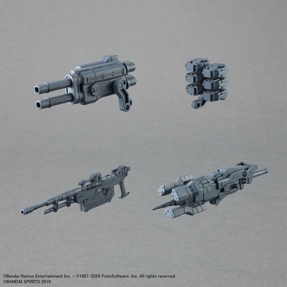 30MM Armored Core VI Fires Of Rubicon Rad Cc-2000 Orbiter Nightfall