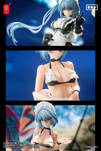 RA-02S Kazune Summer Operation 1/12 Complete Model Action Figure | SNAIL SHELL