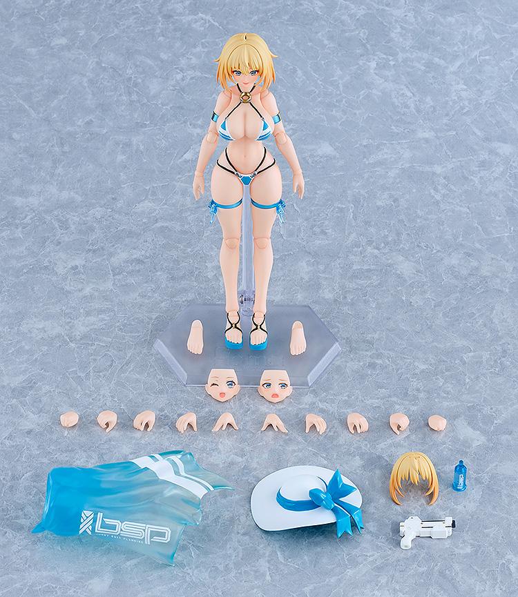 Figma Sophia F. Shirring: Swimsuit Ver. BUNNY SUIT PLANNING | Max Factory