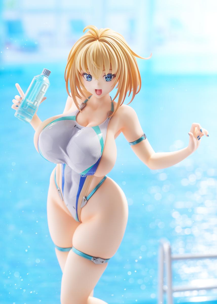 Bunny Suit Planning Sophia F. Shirring High Cut Swimsuit Ver. 1/6 Scale Figure | AMAKUNI