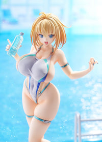 Bunny Suit Planning Sophia F. Shirring High Cut Swimsuit Ver. 1/6 Scale Figure | AMAKUNI