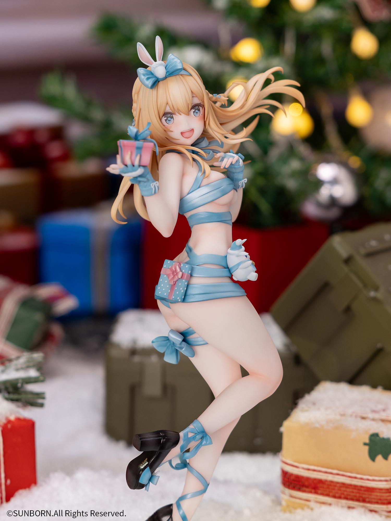 Girls' Frontline 2: Exilium Suomi Fluffy Korvatunturi Ver. 1/6 Scale Figure Girls' Frontline 2: Exilium 1/6 KAWA DESIGN