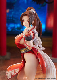 The King Of Fighters Xv - Mai Shiranui - Amiami Limited Edition THE KING OF FIGHTERS XV 1/7 GOLDEN HEAD PLUS