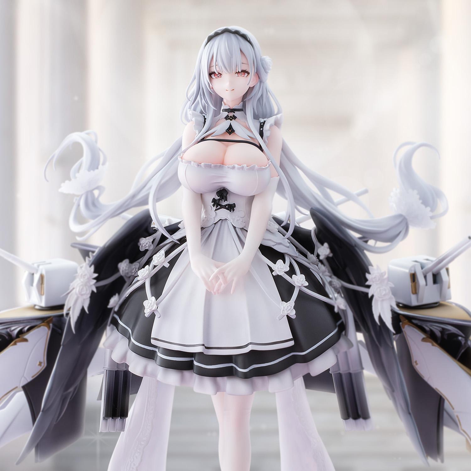 Azur Lane - Shira Heavy Equipment Ver. 1/6 Scale Figure Azur Lane 1/6 Union Creative International